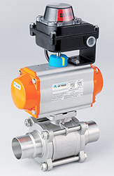 motorized ball valve