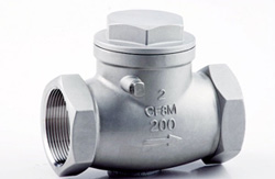 swing check valve